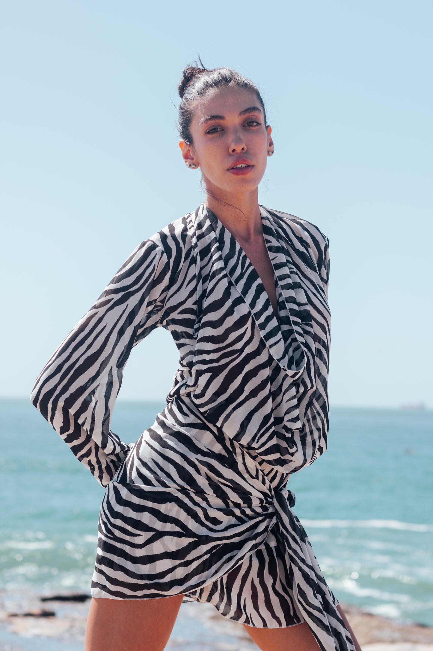 Vestido Curto Savana