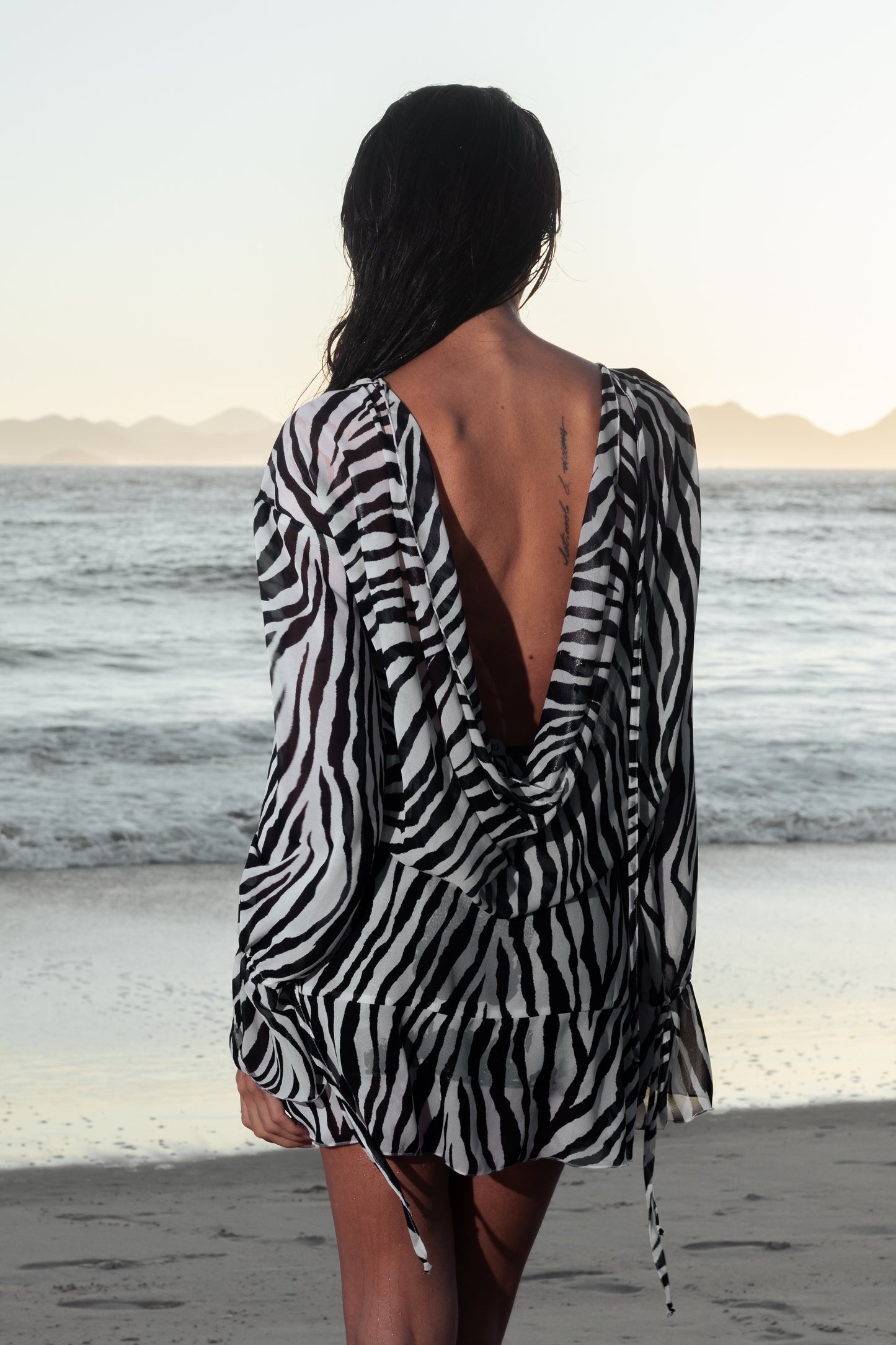 Vestido Curto Savana