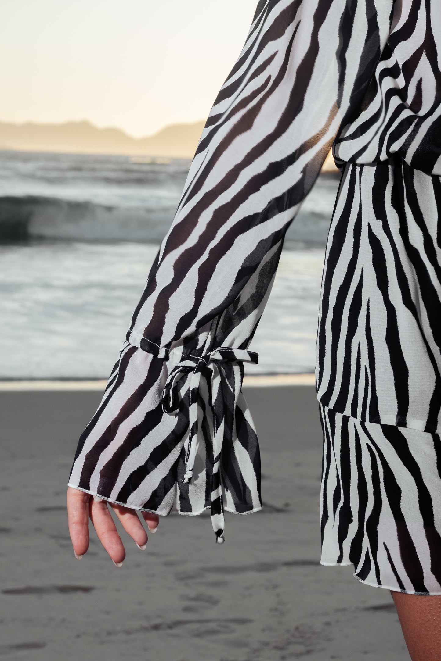 Vestido Curto Savana