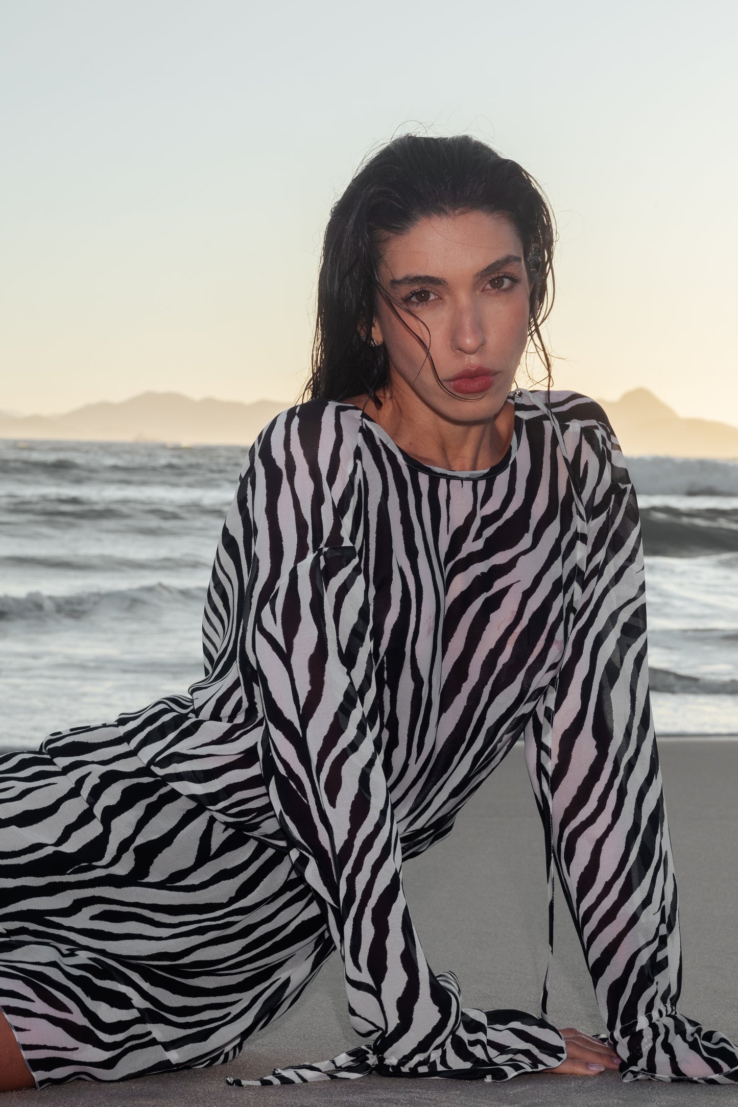 Vestido Curto Savana