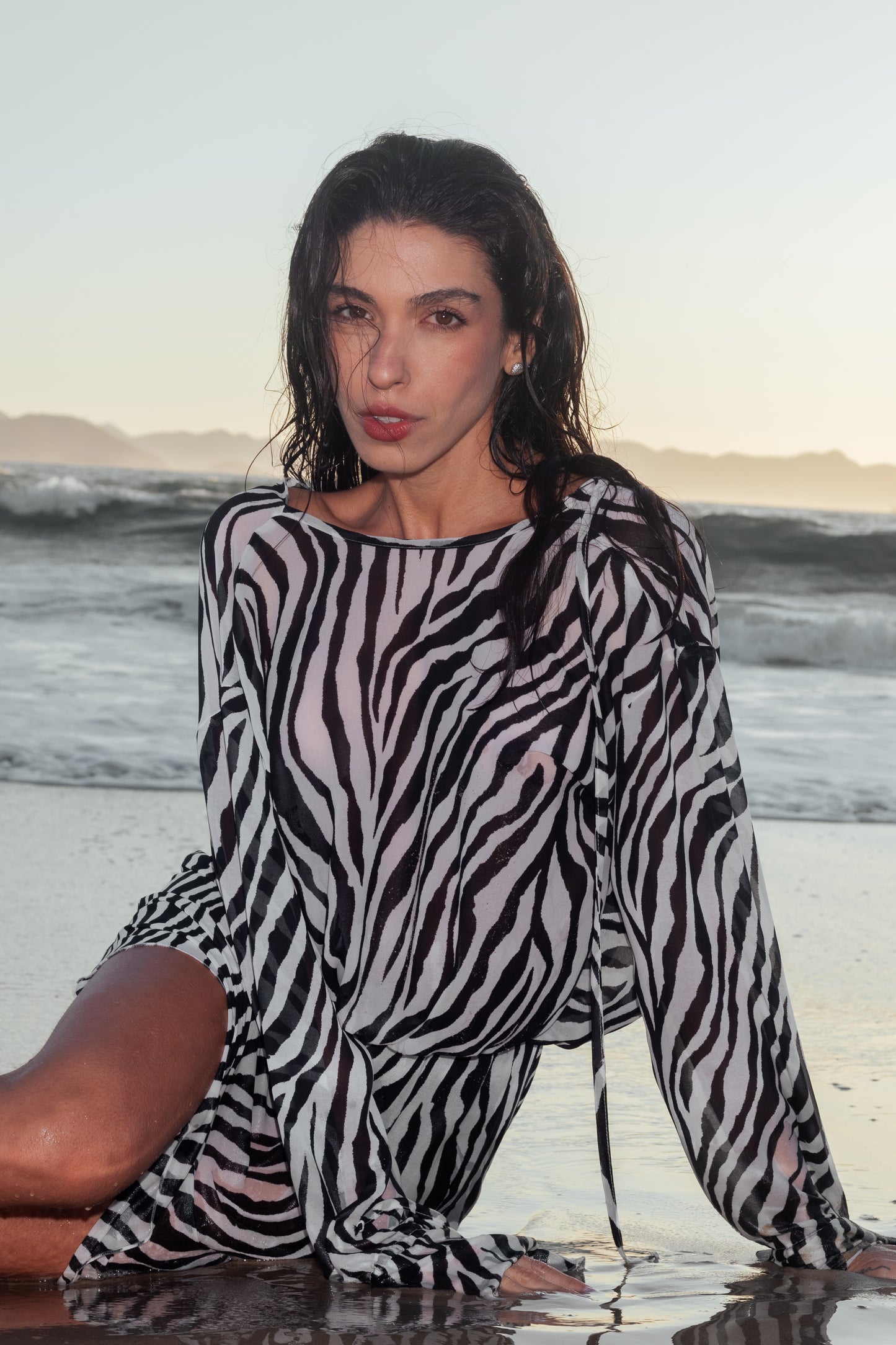 Vestido Curto Savana