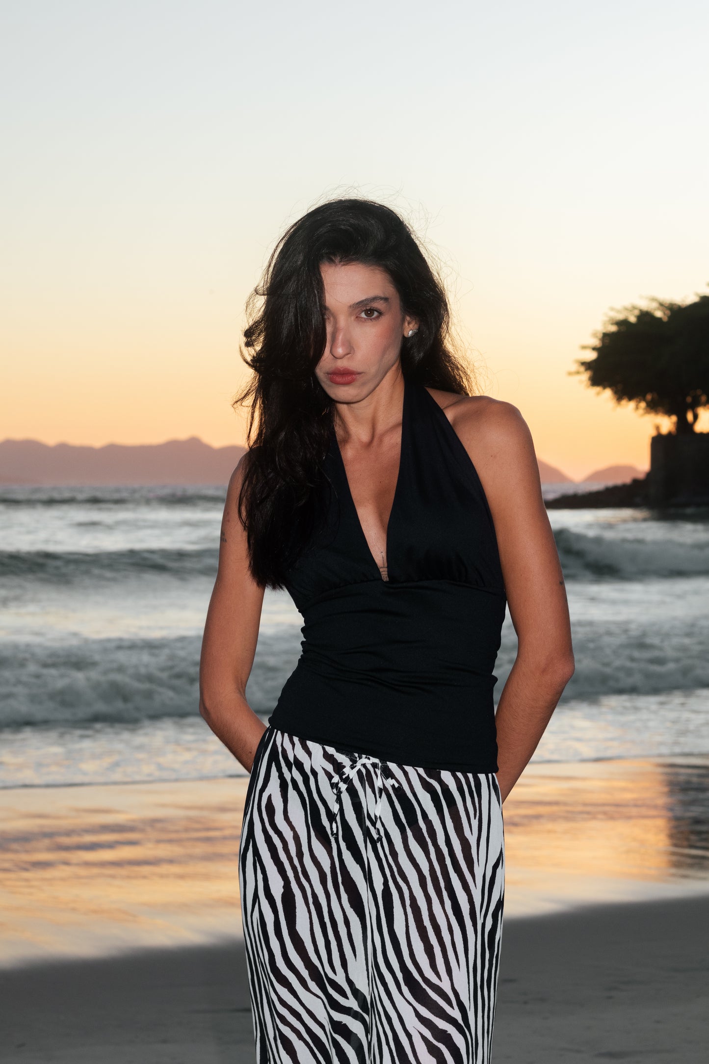 Blusa Frente Única Suplex Preta