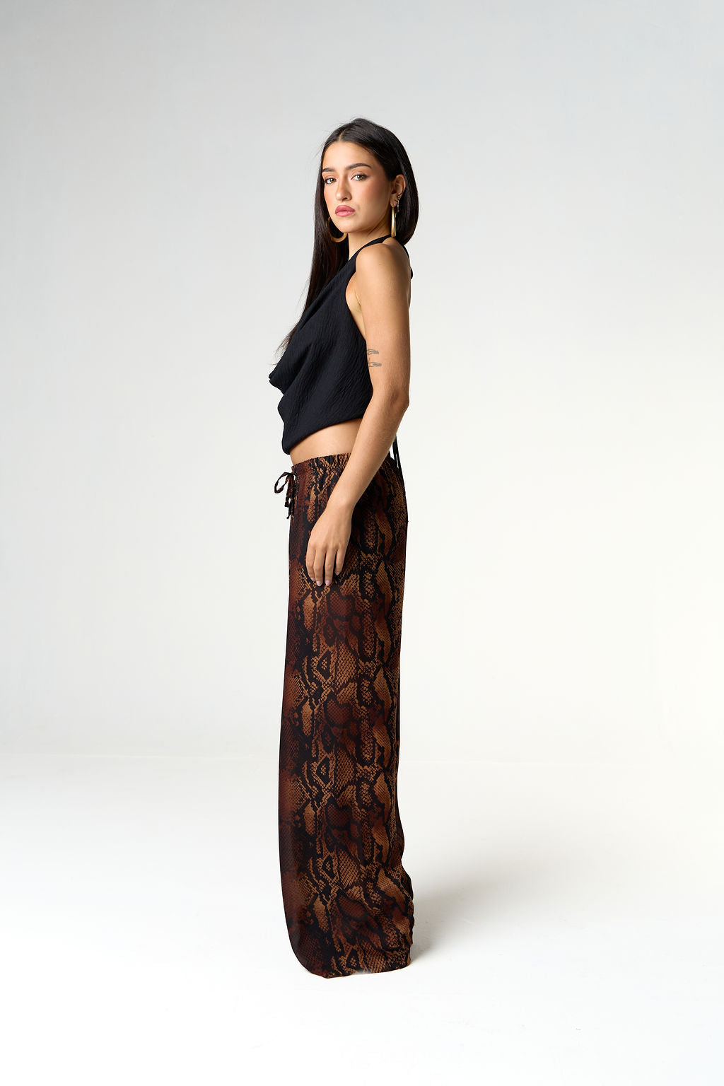Calça Reta Snake