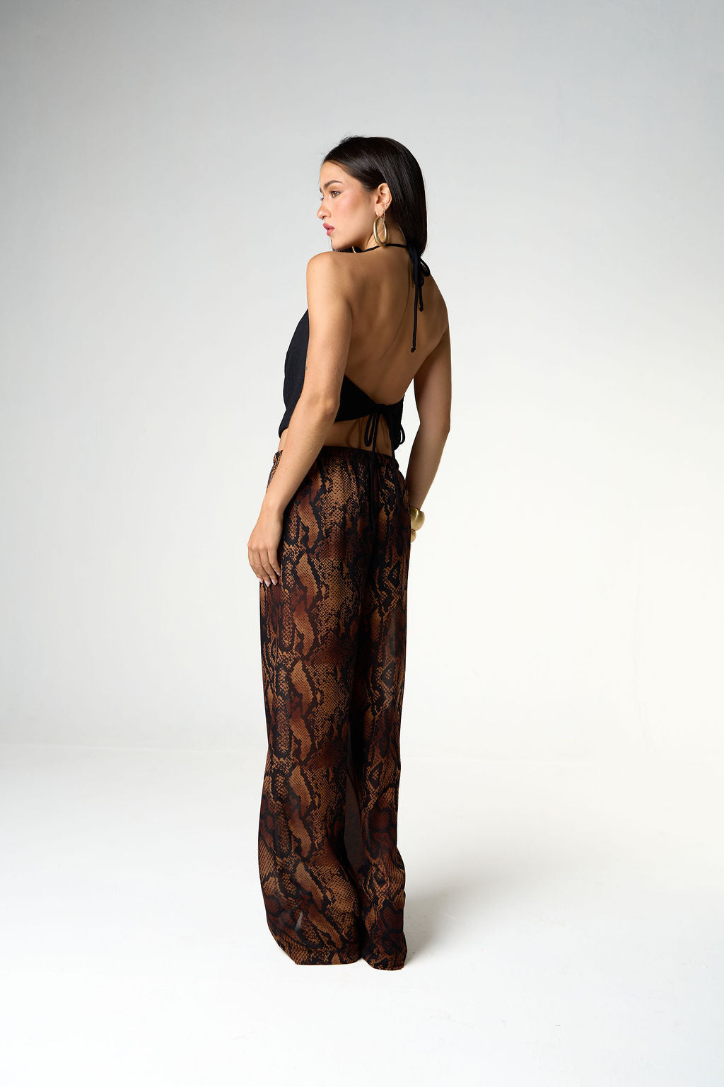 Calça Reta Snake
