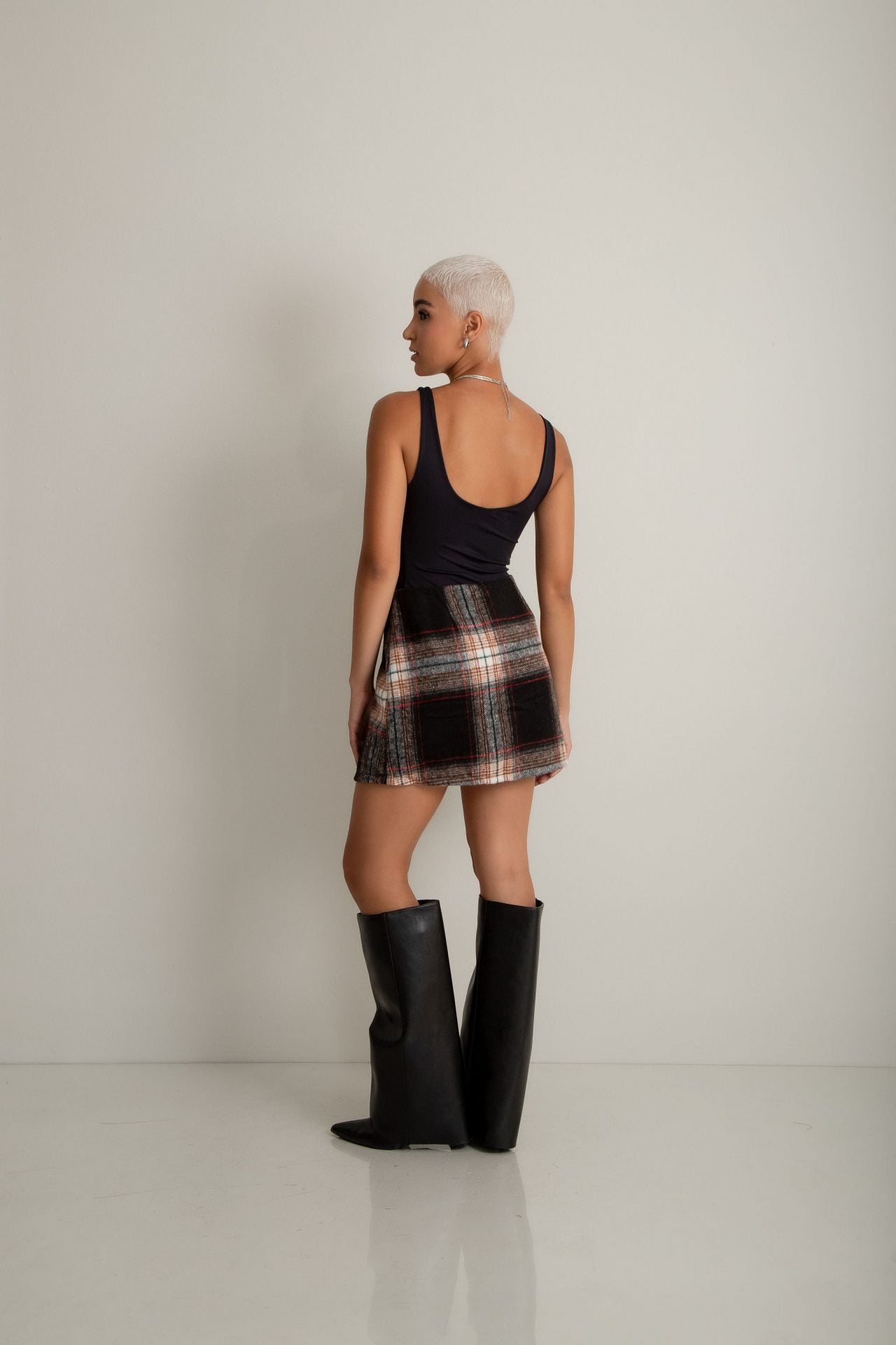 Short Saia Flanelado (3)