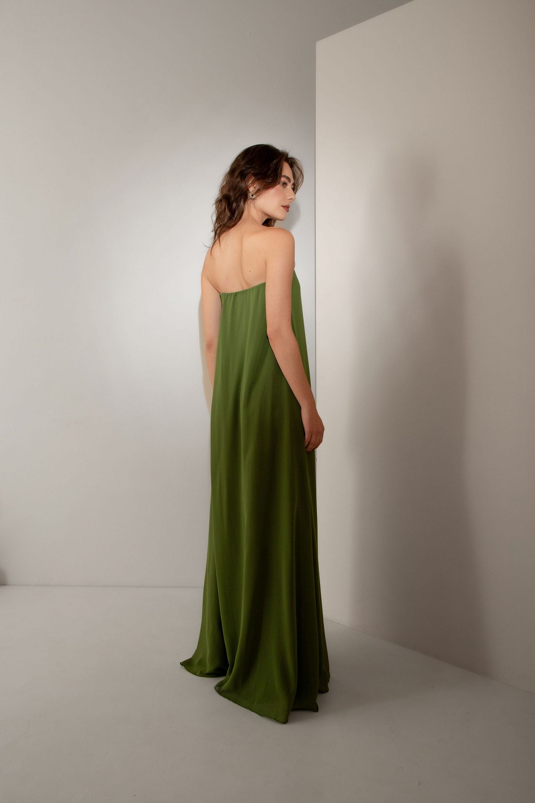 Vestido Tomara Que Caia Verde (1)