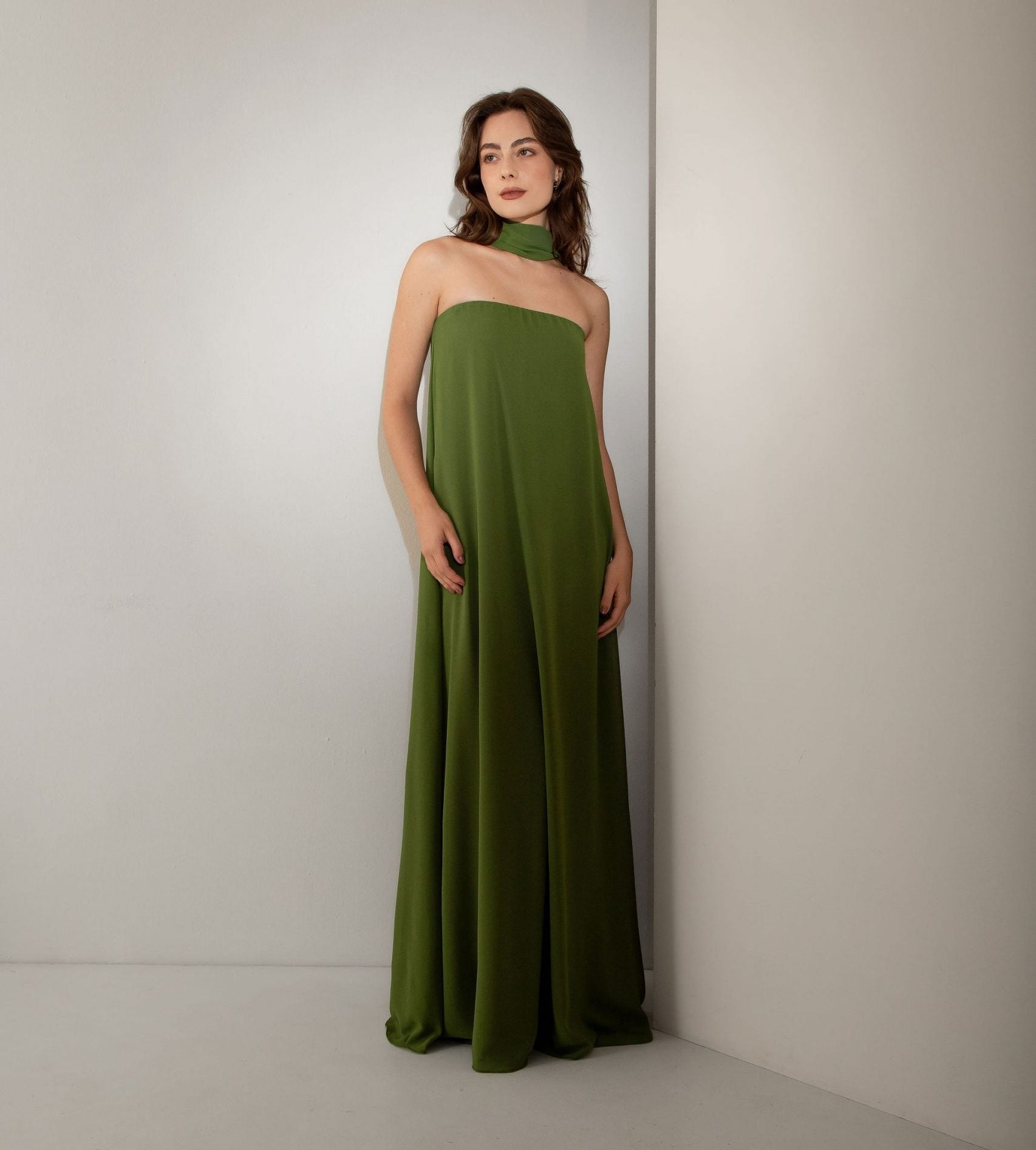 Vestido Tomara Que Caia Verde (4)