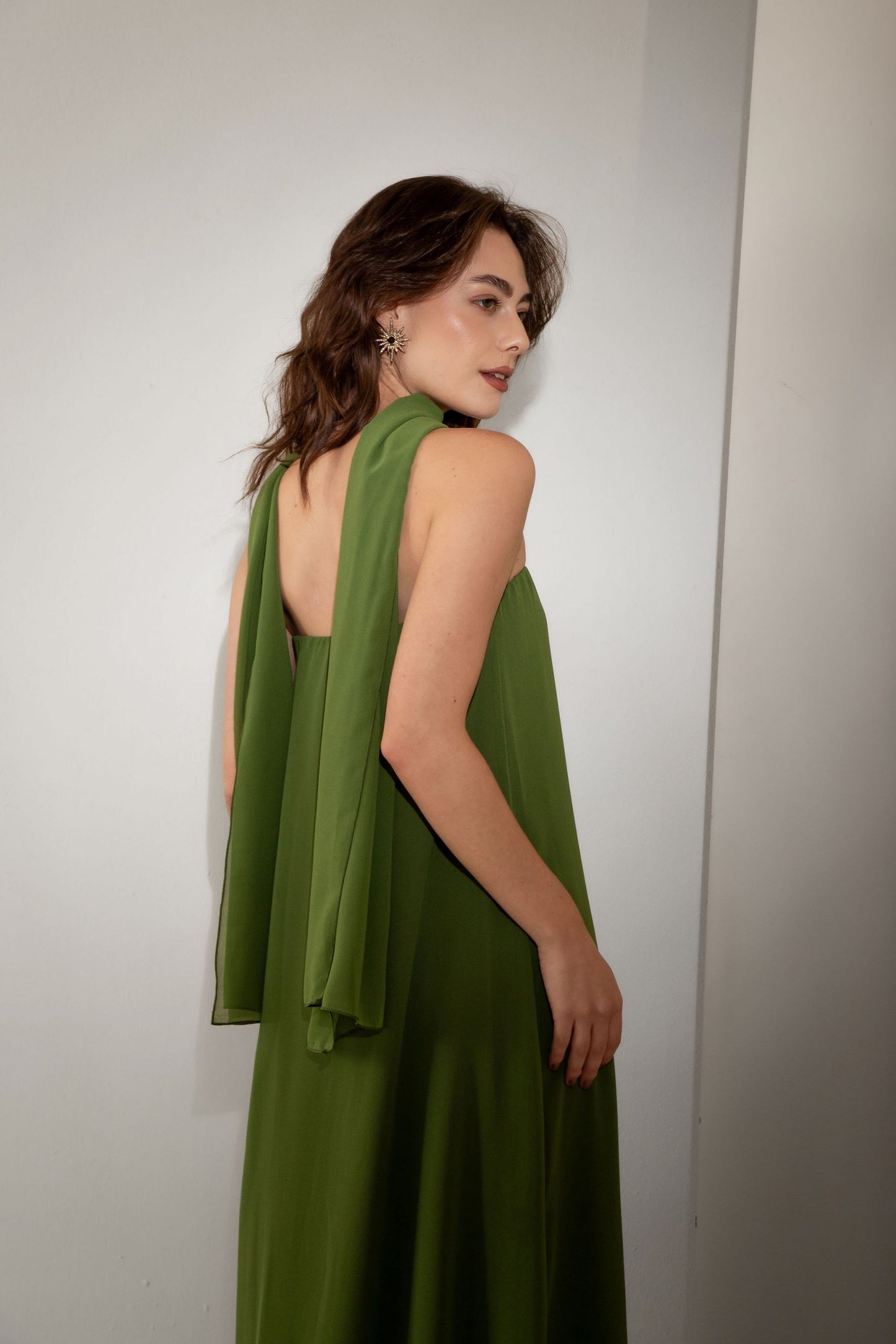 Vestido Tomara Que Caia Verde (5)