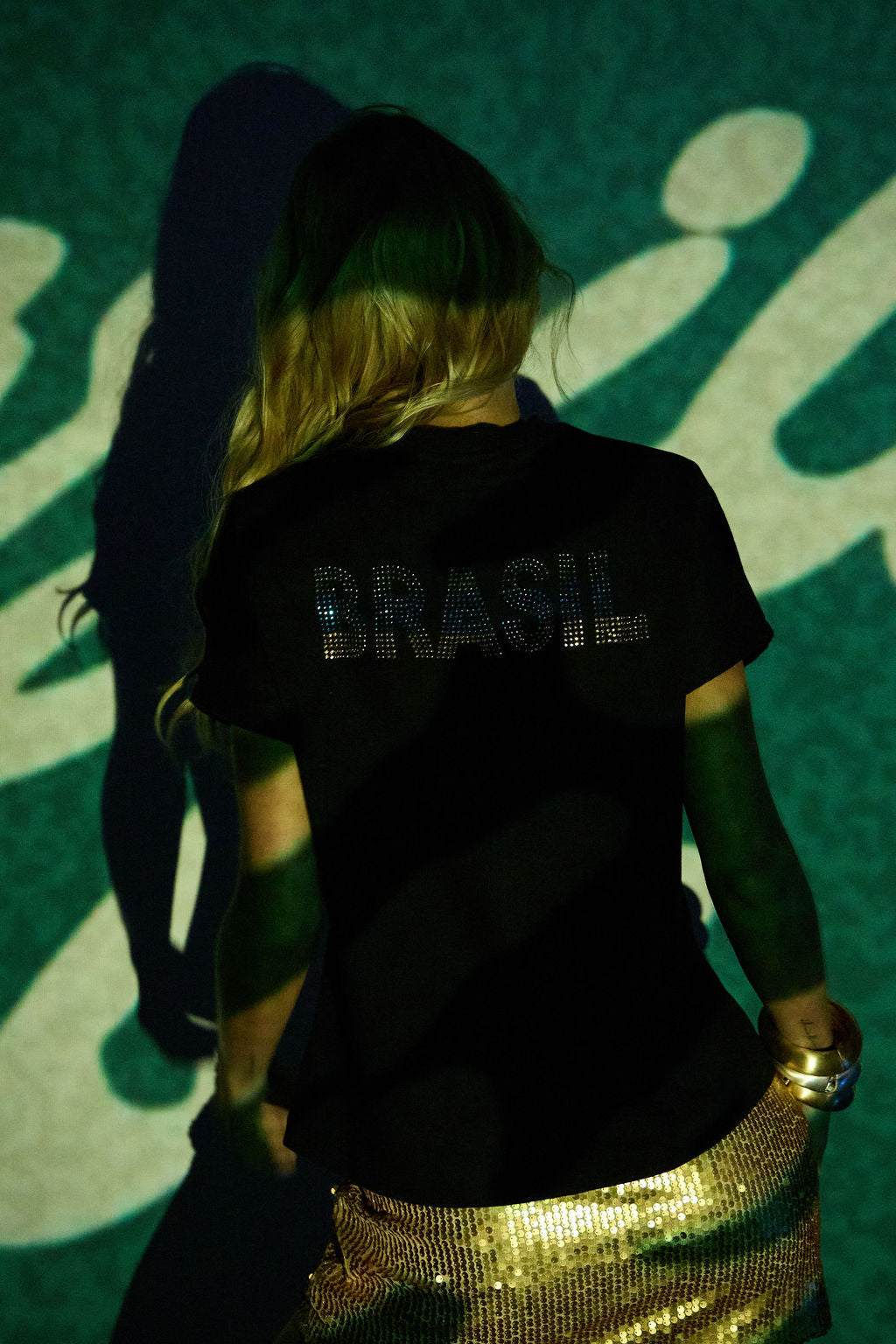 T-shirt Algodão Egípcio BR Preto